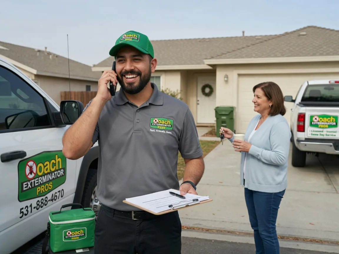 Pest Control Roach Exterminator Shaw, MS FAQs