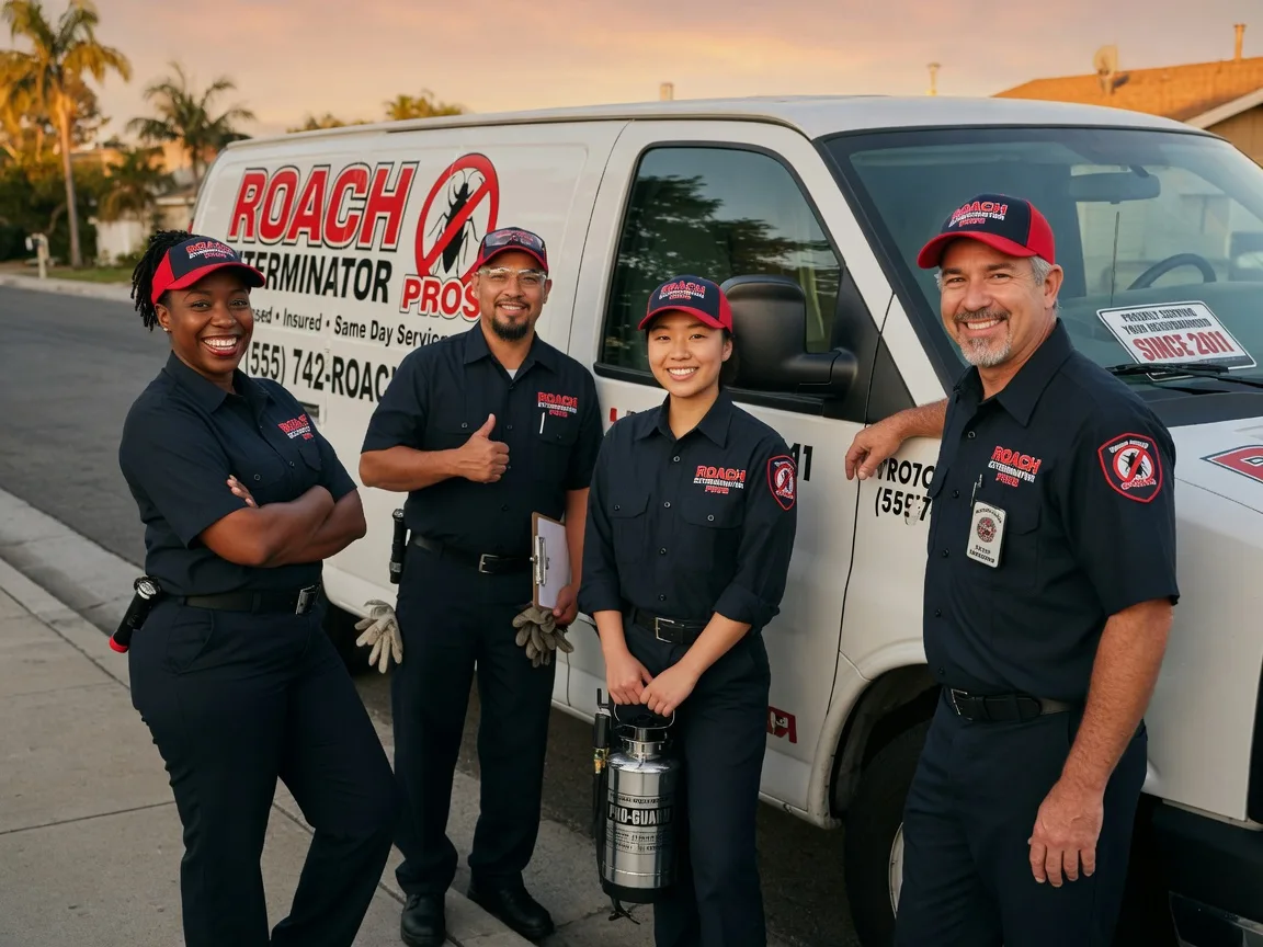 Pest Control Roach Exterminator company in Shaw, MS